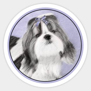 Shih Tzu Sticker